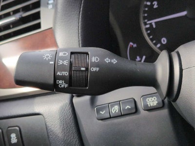 Lexus GS 350 4 puertas sedán con tracción total 2014