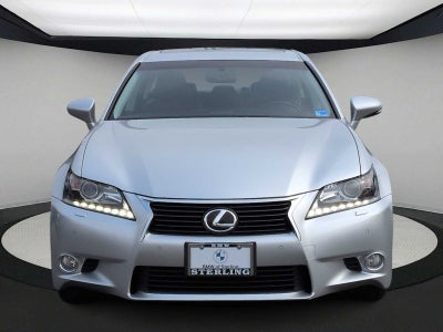 Lexus GS 350 4 puertas sedán con tracción total 2014