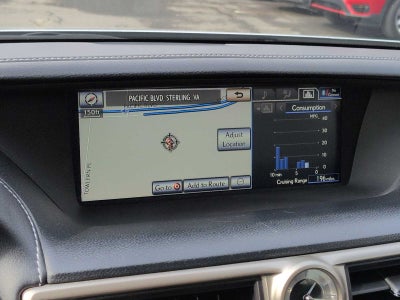 Lexus GS 350 4 puertas sedán con tracción total 2014