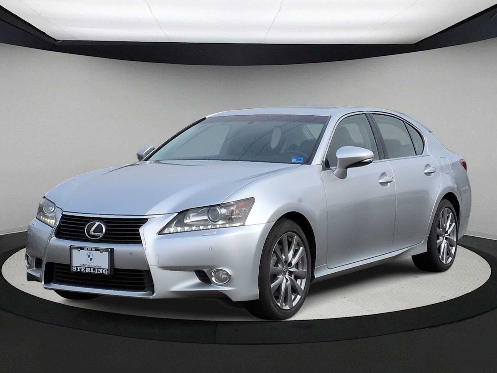 Lexus GS 350 4 puertas sedán con tracción total 2014