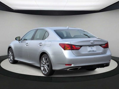 Lexus GS 350 4 puertas sedán con tracción total 2014