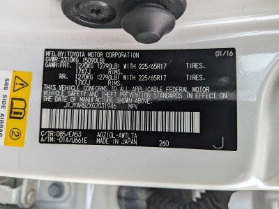 Lexus NX 200t de 2016, tracción delantera, 4 puertas