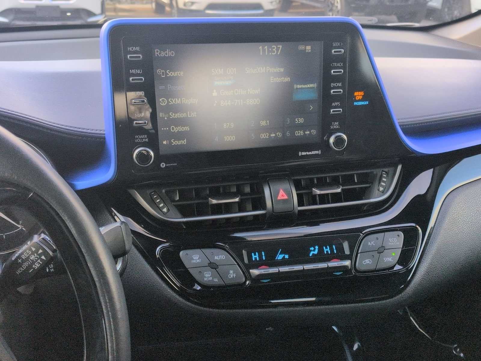 Toyota C-HR XLE 2020