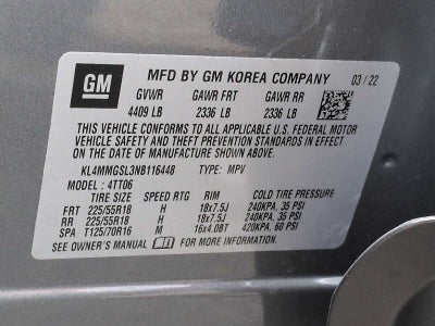 Buick Encore GX Essence 2022