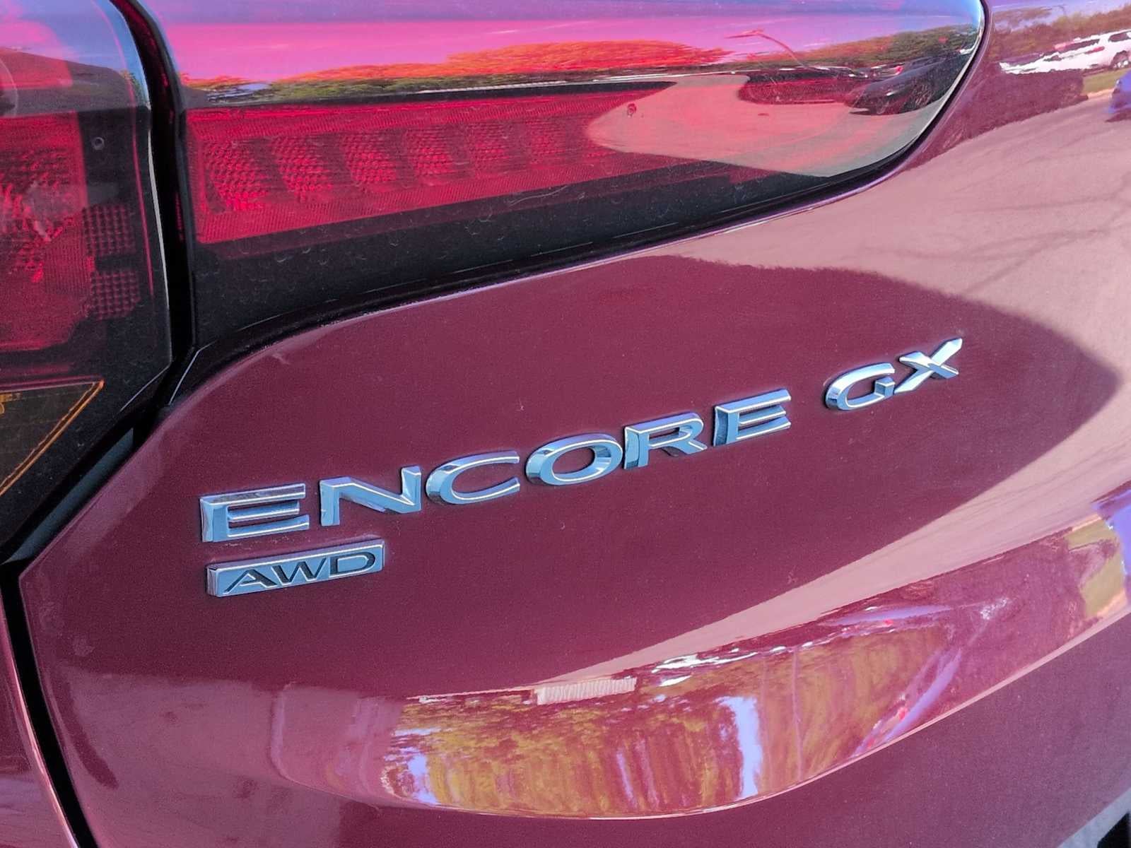 Buick Encore GX Essence 2021