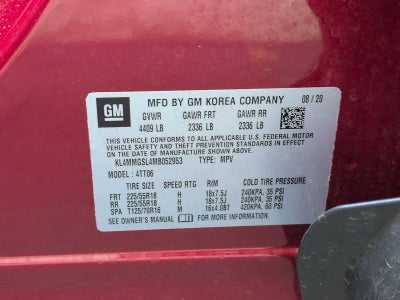 Buick Encore GX Essence 2021