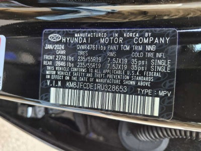 2024 Hyundai Tucson XRT