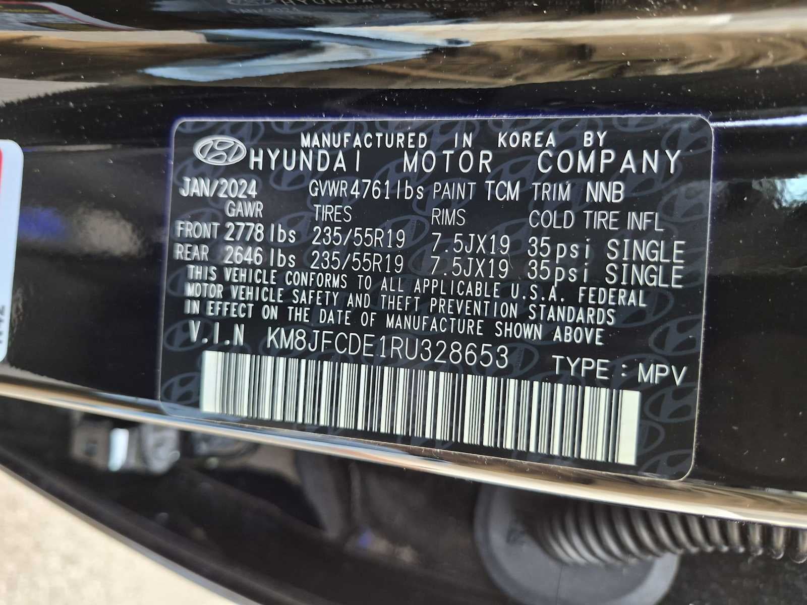 2024 Hyundai Tucson XRT