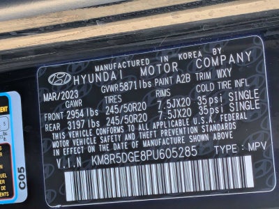 Hyundai Palisade Limited 2023