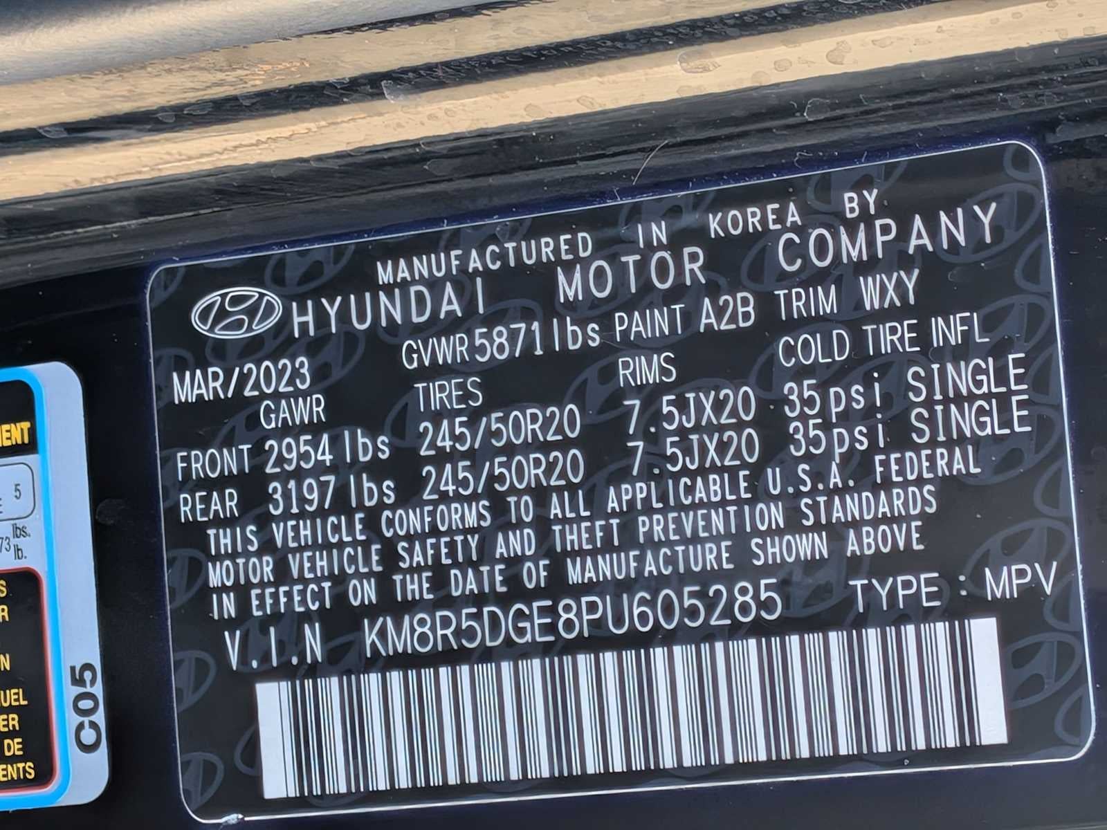 Hyundai Palisade Limited 2023