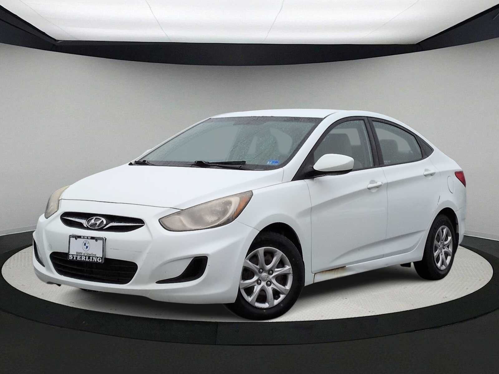 Hyundai Accent GLS 2013