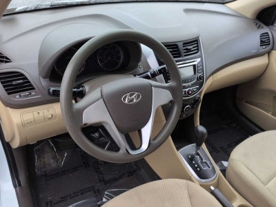 Hyundai Accent GLS 2013