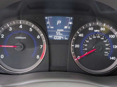 Hyundai Accent GLS 2013