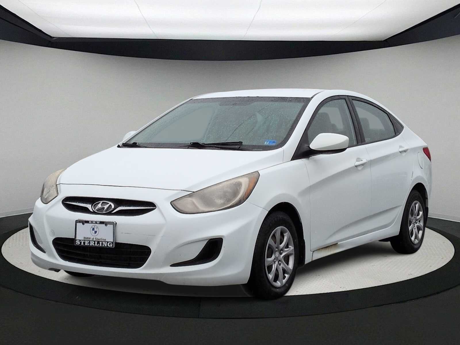 Hyundai Accent GLS 2013