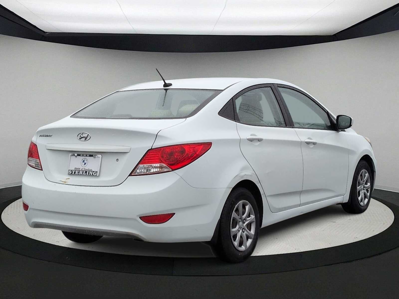 Hyundai Accent GLS 2013