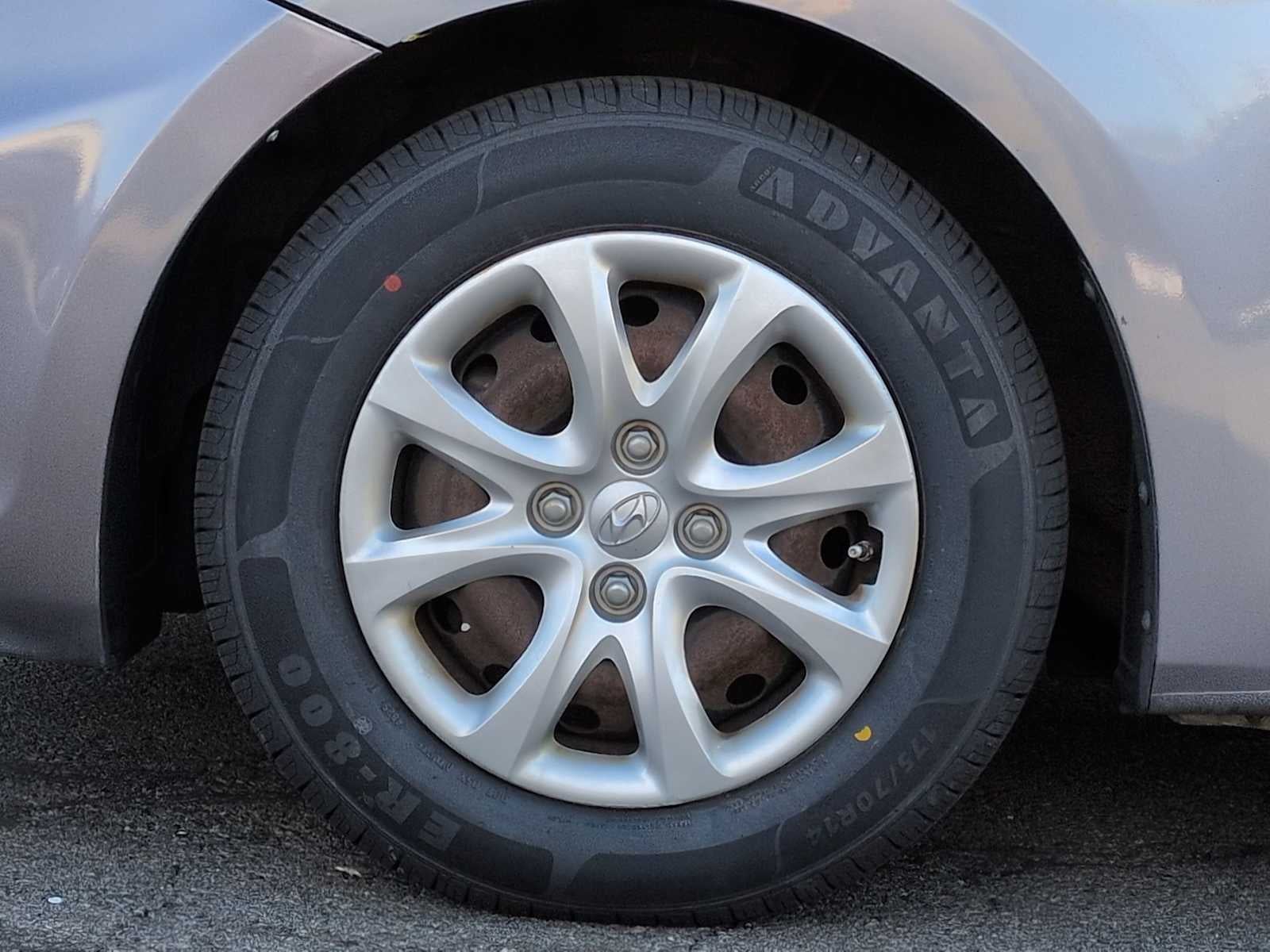 Hyundai Accent GLS 2014