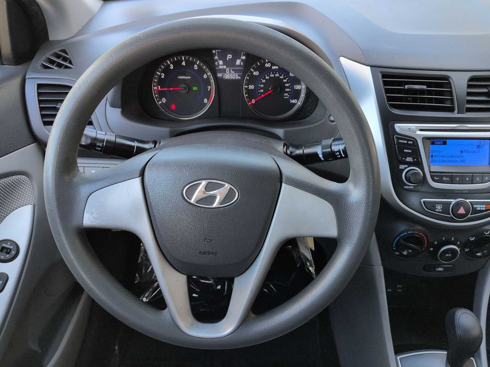 Hyundai Accent GLS 2014