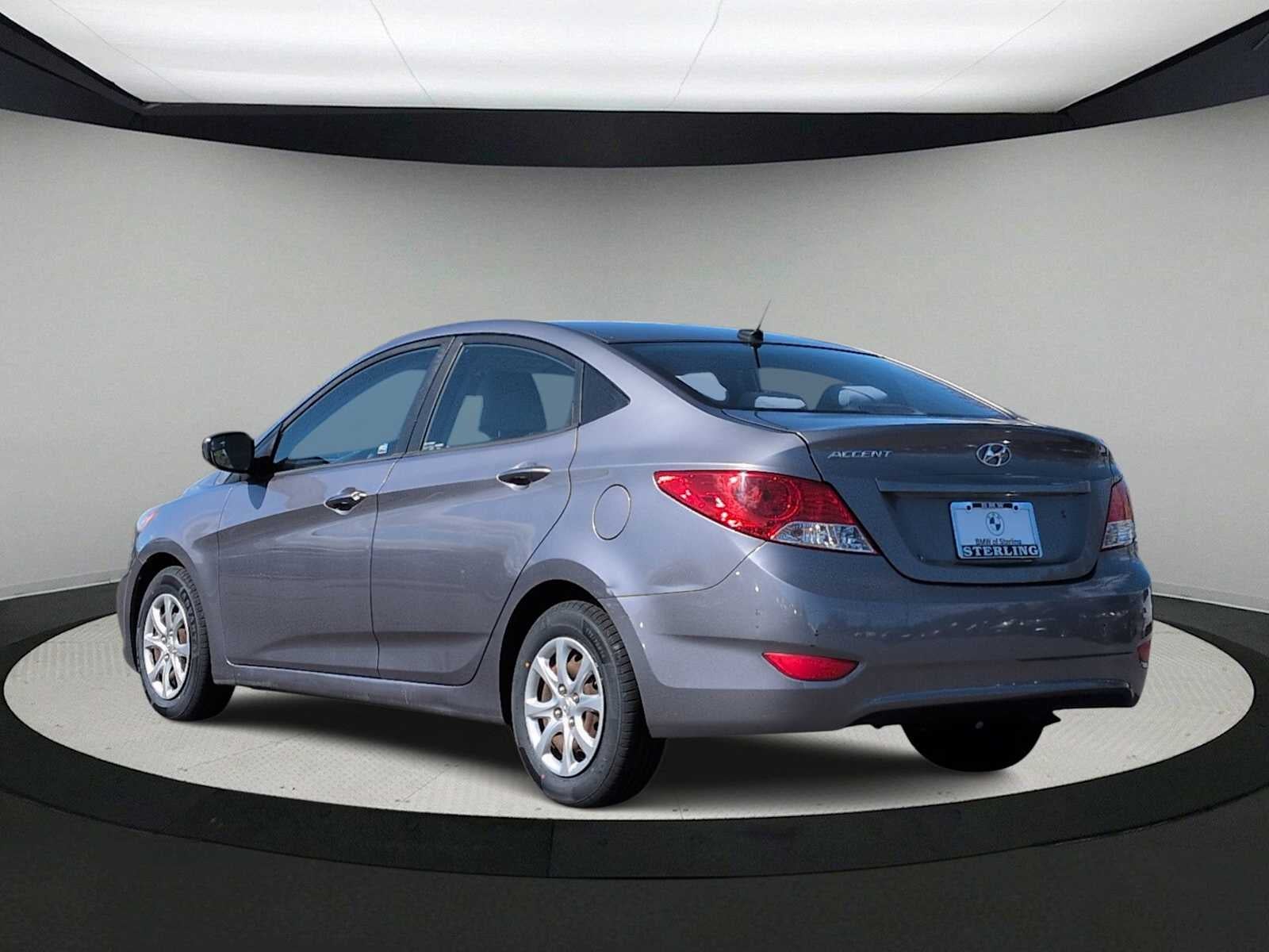 Hyundai Accent GLS 2014