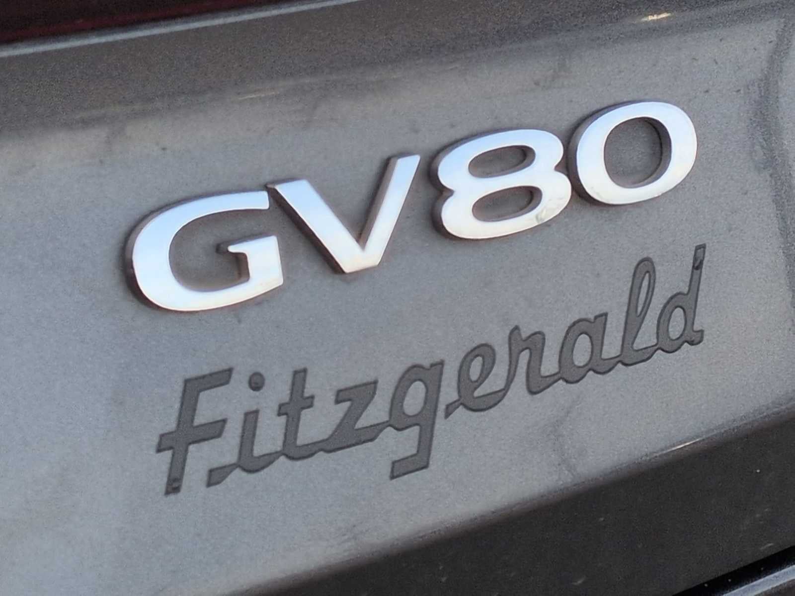 Genesis GV80 2.5T AWD 2023