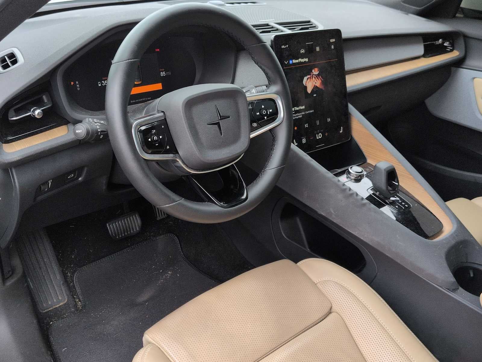 2022 Polestar 2 Motor doble de largo alcance