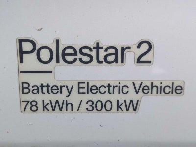 2022 Polestar 2 Motor doble de largo alcance