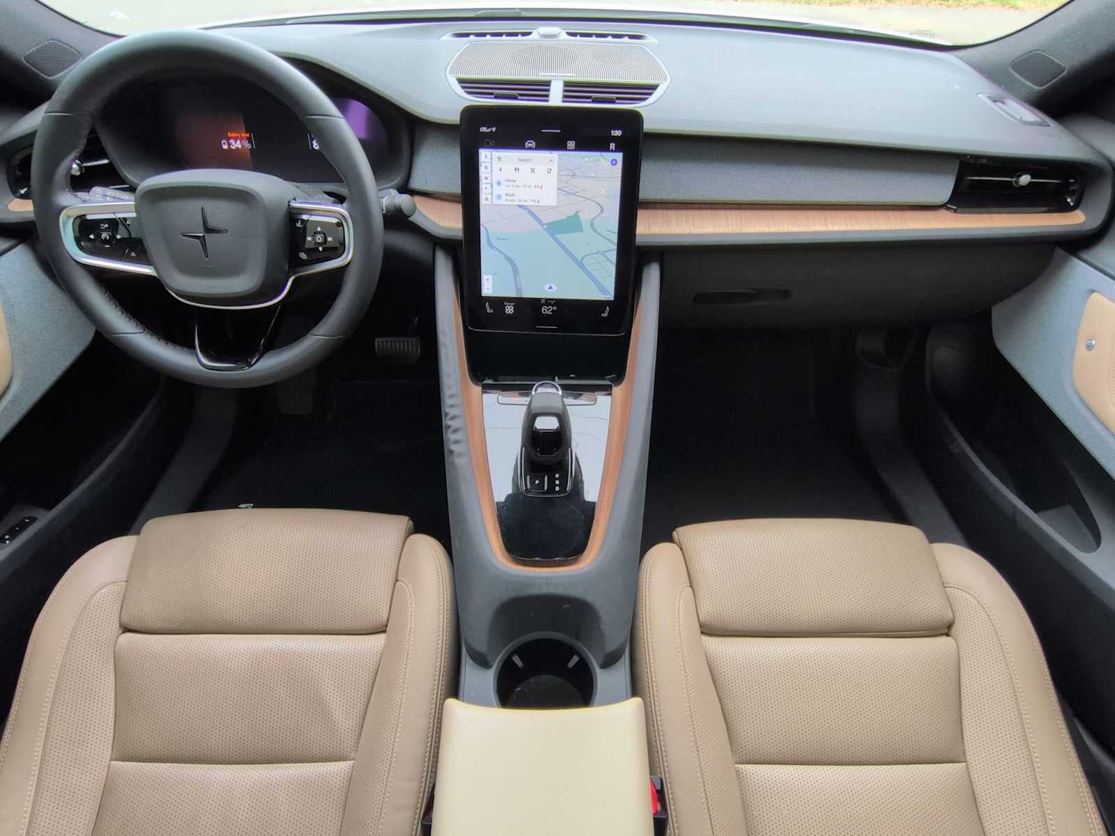 2022 Polestar 2 Motor doble de largo alcance