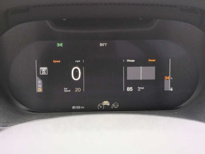 2022 Polestar 2 Motor doble de largo alcance