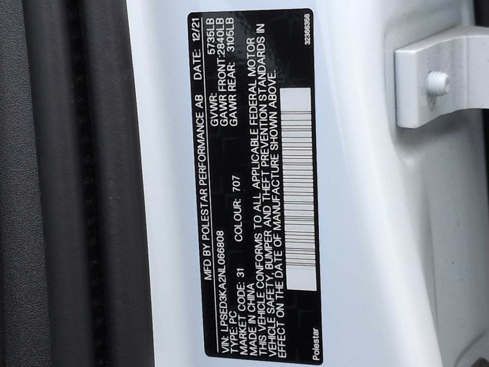 2022 Polestar 2 Motor doble de largo alcance