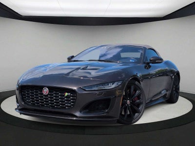 Jaguar F-TYPE R 2021