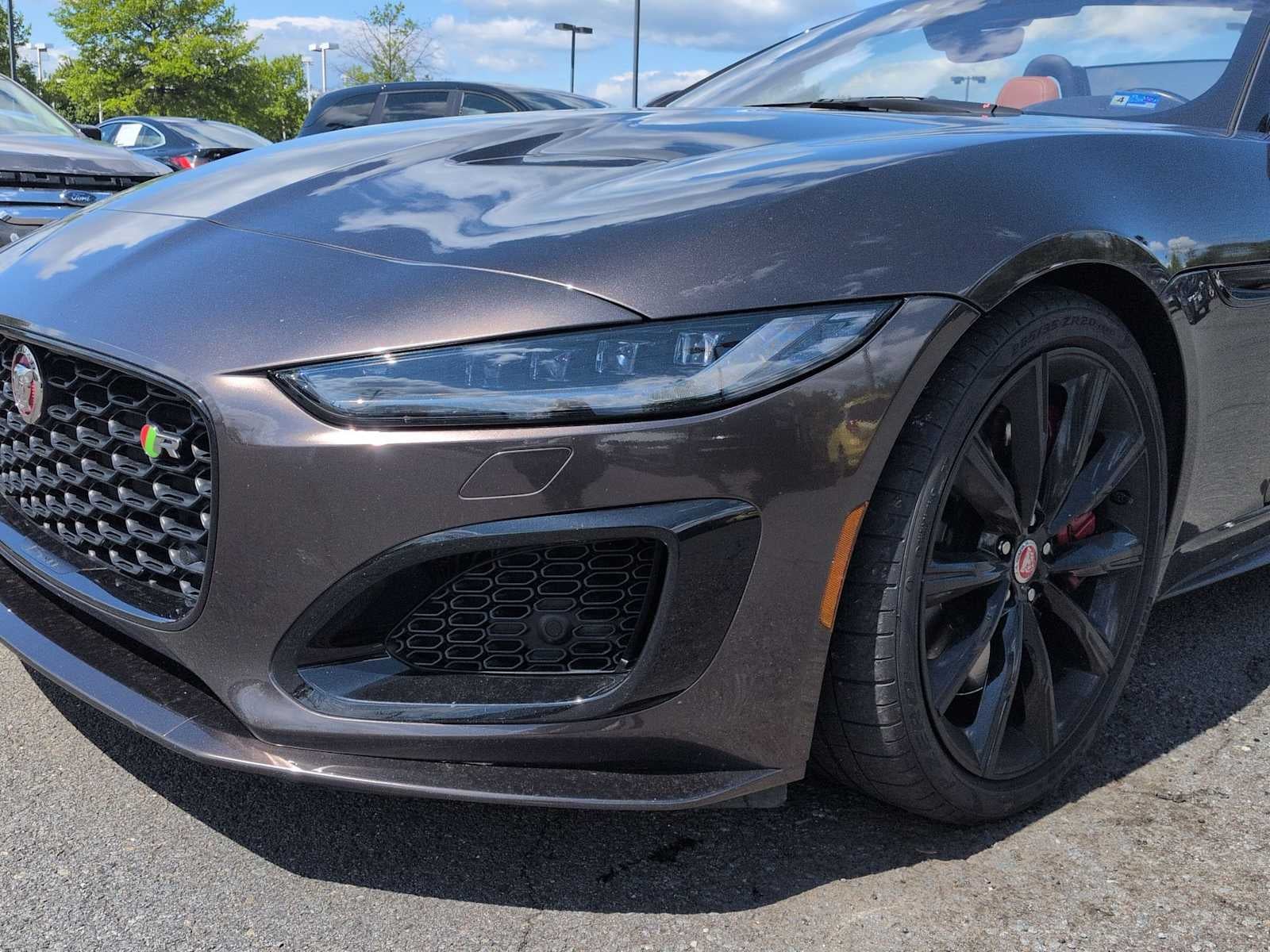 Jaguar F-TYPE R 2021