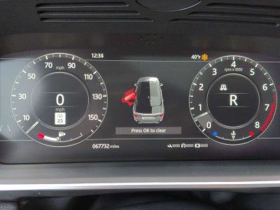 Land Rover Range Rover Sport HSE 2019