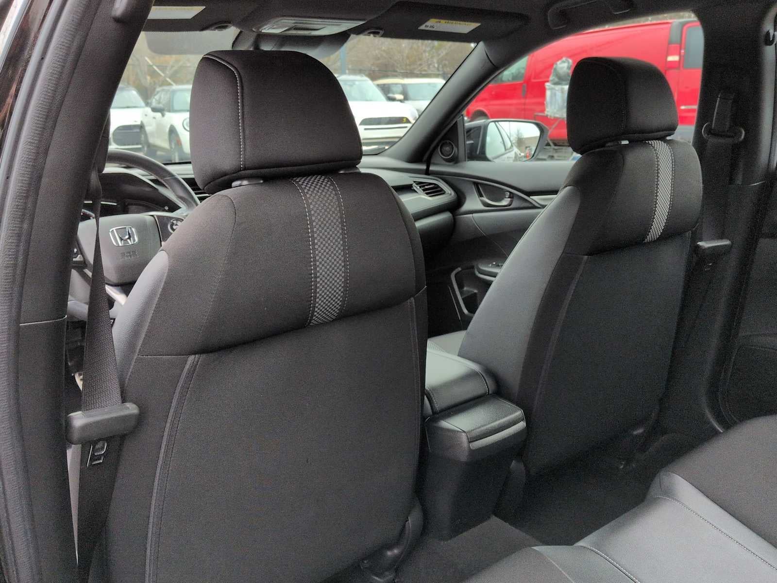 Honda Civic Hatchback Sport 2021