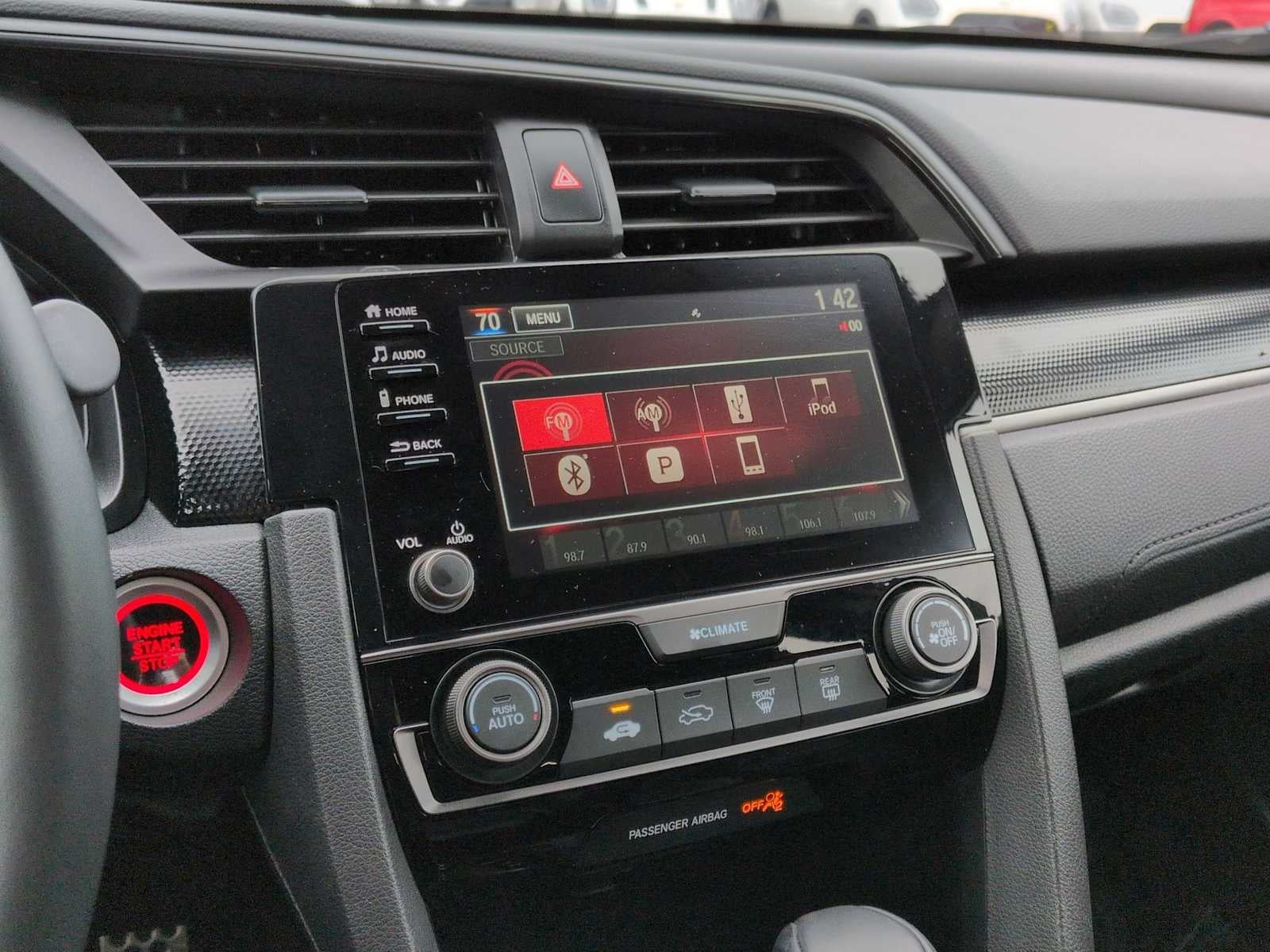 Honda Civic Hatchback Sport 2021