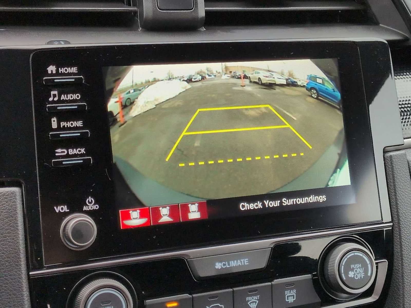 Honda Civic Hatchback Sport 2021