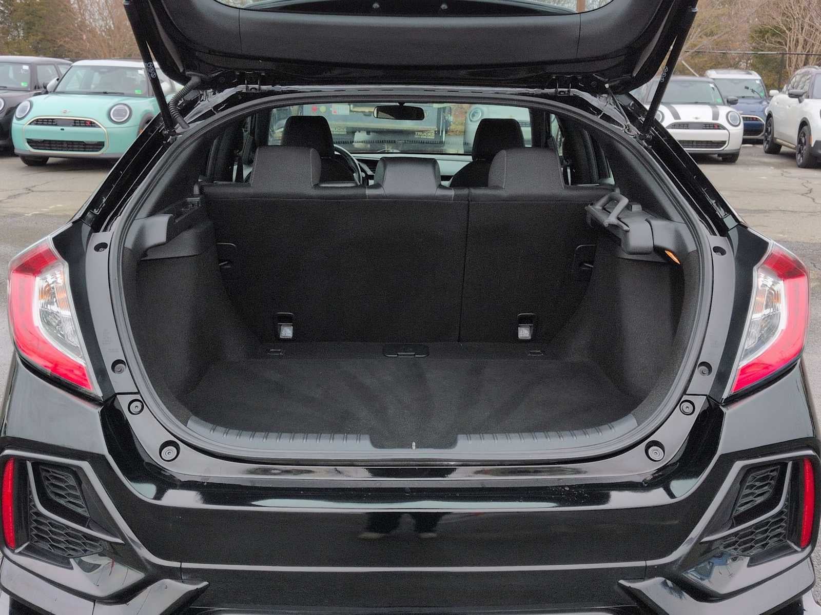 Honda Civic Hatchback Sport 2021