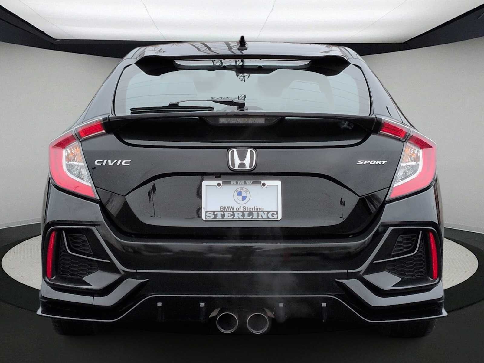 Honda Civic Hatchback Sport 2021