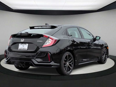 Honda Civic Hatchback Sport 2021