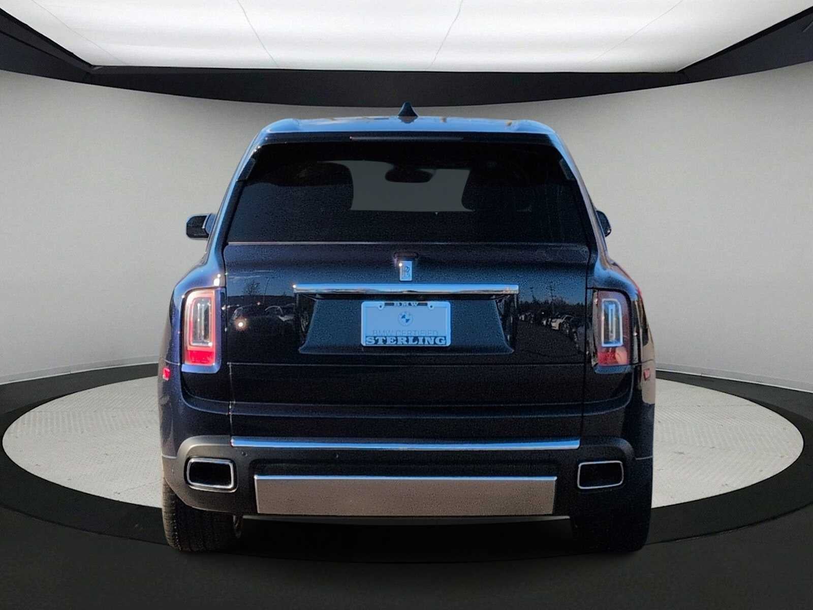 2022 Rolls-Royce Cullinan Sport Utility