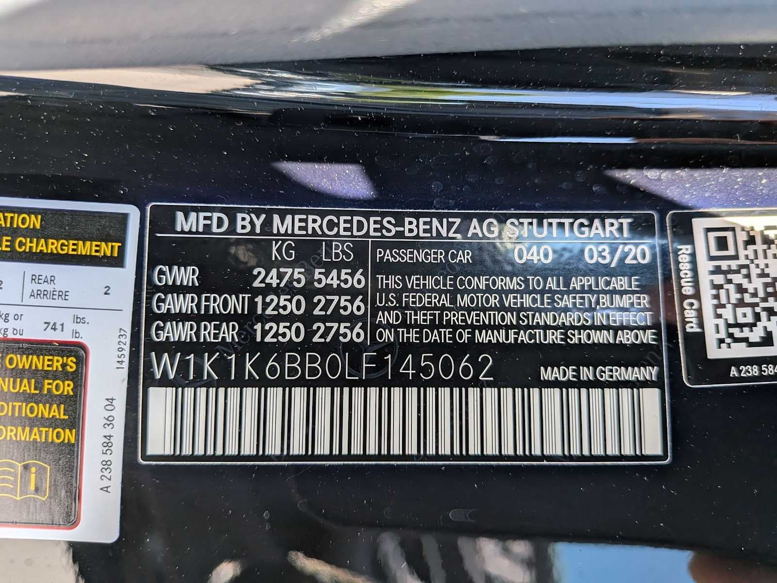 Mercedes-Benz AMG® E 53 2020