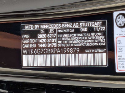 Mercedes-Benz S 580 2023 S 580