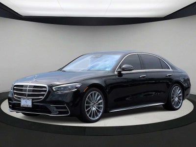 Mercedes-Benz S 580 2023 S 580