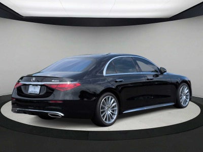 Mercedes-Benz S 580 2023 S 580