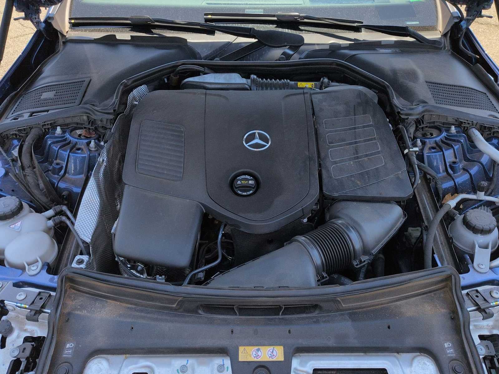 Mercedes-Benz Clase C 300 2022