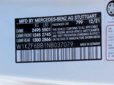 Mercedes-Benz AMG® E 53 AMG® E 53 2022