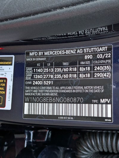 Mercedes-Benz GLC 300 2022 GLC 300