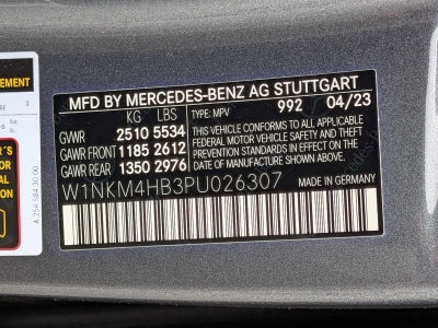 Mercedes-Benz GLC 300 2023 GLC 300