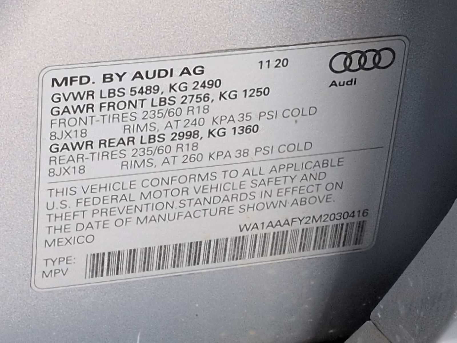 Audi Q5 Premium 2021