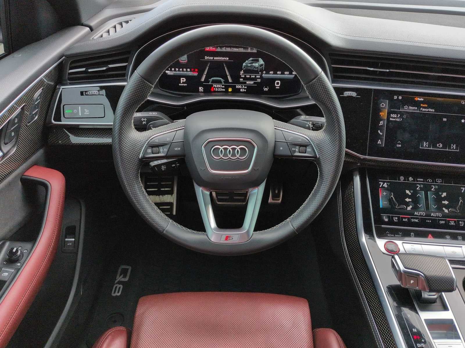 Audi SQ8 Premium Plus 2023