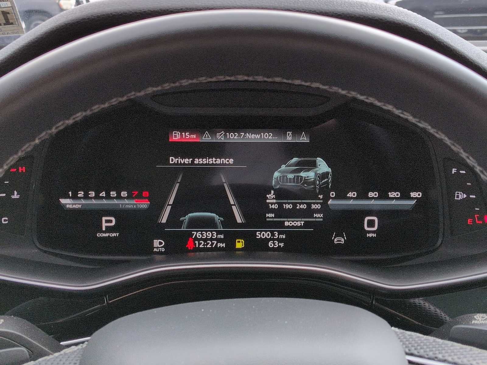 Audi SQ8 Premium Plus 2023