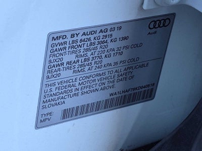 Audi Q7 Base 2019